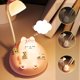 thumbnail image 3 of Luz De Noche De Mesa, Lámpara De Mesa Portátil Rosa Linda De 3 Brillos Para Dormitorio, 3 of 7