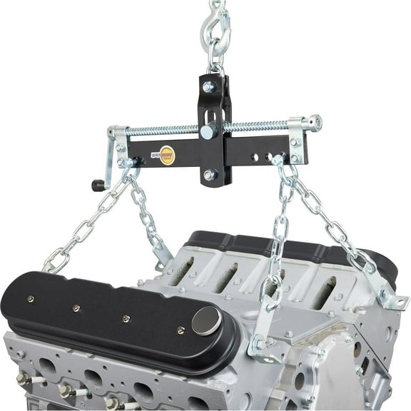 Adjustable Tilt Four-Point Chain Mount Engine Leveler, 1500 Lb.