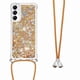 thumbnail image 3 of Funda FOXDOCK para Samsung Galaxy A05s con Cuerda Ajustable, Brillo Líquido, Protección Antigolpes y Lente – Ideal para Regalo, 3 of 6