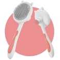 thumbnail image 1 of Cepillos autolimpiables para gatos, para la muda y el aseo, que eliminan el subpelo suelto., 1 of 3