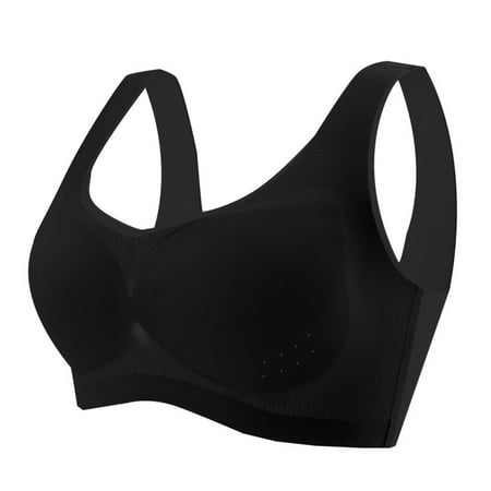 

Hunpta Women Lady Plus Size Thin And Light Yoga Top Vest Bra Sports Base Underwear