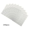 240pcs Nail Adhesive Glue Tapes Nail Tabs Clear DIY Manicure Decoration