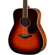 Yamaha FG820 Acoustic Guitar (Brown Sunburst)