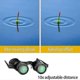 thumbnail image 2 of Professional Fishing Binoculars For Bird Watching,theater, Portable Telescope Zoom Magnifier With 2 Polarized Lenses, 2 of 5
