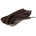 thumbnail image 2 of Flat Shoelaces 5/16"" Wide Solid Colors Several Lengths For Sneakers and Shoes, 2 of 4