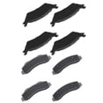 thumbnail image 3 of CCIYU Front Rear Ceramic Brake Pads Kits 8pcs fit for 2012-2019 for Ford F-150, 3 of 5