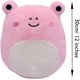 thumbnail image 3 of Cute Frog Plush Frog Plushies Wendy The Frog Plush Pillow Rana de peluche Cute Frog Gifts Cute Plush Pillows Frog Pillow Frog Plushie Kawaii Plushies Kawaii Big Plush Adepaton WRMH-1379-6, 3 of 3