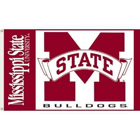 Mississippi State University Alumni - Mississippi State University Logo Flag