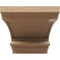 thumbnail image 2 of 12"W x 24"D x 12"H Wide Diane Rough Cedar Woodgrain TimberThane Corbel, Primed Tan, 2 of 6