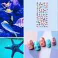 thumbnail image 4 of Nail Art Sticker Kids Nail Stickers for Fingernail Decoration 3 Sheets Assorted, 4 of 4