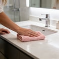 thumbnail image 4 of JOGZMZ Embroidered Hotel Style Towel Thick Soft Absorbent Cotton Face Hand Towel for Bathroom Spa Travel, 4 of 6