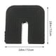 thumbnail image 5 of Almohadilla aislante de goma para aire acondicionado, almohadillas antivibración para unidades de aire acondicionado domésticas, máquina exterior de condensador, 4 Uds., 5 of 5
