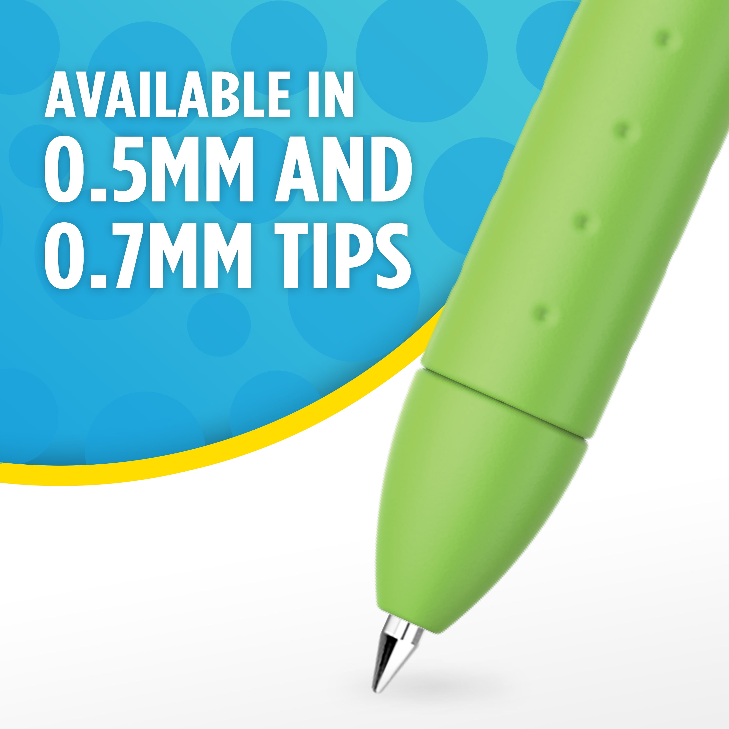 Paper Mate Inkjoy Gel Pens .7mm 6/Pkg-Black, 1 count - QFC