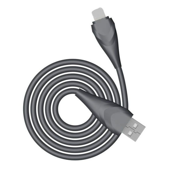 Cable USB Tipo C Carga Rápida a 4.0 A 1.200 Metros De Largo 1.200 m Color Gris STRONG QY-14