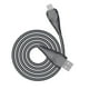 thumbnail image 1 of Cable USB Tipo C  Carga Rápida a 4.0 A 1.200 Metros De Largo 1.200 m Color Gris STRONG QY-14, 1 of 2