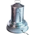 thumbnail image 2 of Farm Innovators Model HP-125 Heated Base for Metal Poultry Founts, 125-Watt Single Pack, 2 of 6
