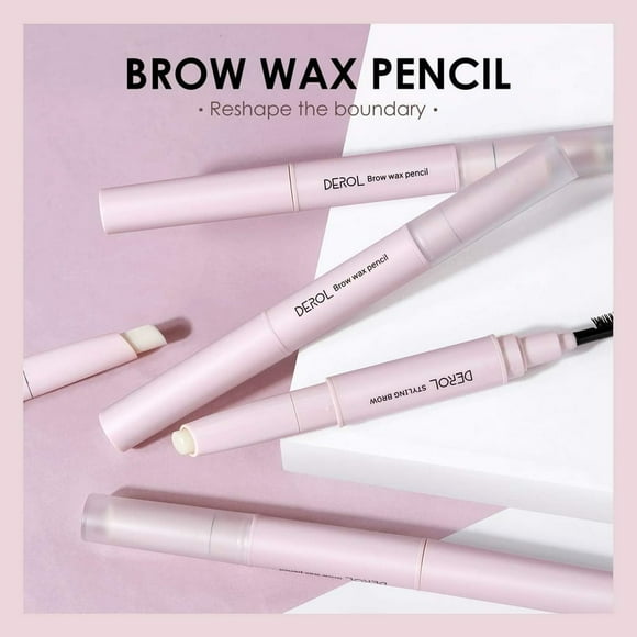 CNKOO Eyebrow Wax Premium Reshape and Fixing Brow Wax Pencil Eyebrow Waxing Kit Natural and Waterproof Eyebrow Makeup