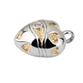 thumbnail image 3 of Joyas de cremación en colgante cineraria cineraria cineraria conmemorativa, 3 of 5