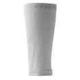thumbnail image 3 of Zensah Calf/Shin Sleeve (Singles)-LG/XL Heather Silver, 3 of 3