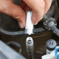 thumbnail image 4 of 10 Pcs Vérificateur d'Huile pour Voiture, Analyseur d'Huile Réfrigérant, Test d'Huile CA R134A, Vérificateur de Niveau d'Huile pour Réfrigération, 10 * Vérificateur d'Huile pour Voiture, Blanc, 4 of 7