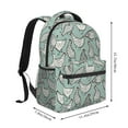 thumbnail image 2 of Disketp Hand Drawn Chickens Mochila Estampada para Hombre y Mujer – Mochila Ligera Clásica con Múltiples Bolsillos para Universidad, Trabajo y Viajes-One Size, 2 of 5
