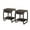 Gray, variant on Syngar Nightstands Set of 2, Wood End Table with USB Ports and Power Outlets for Living Room, Simple Bedside Table with Storage for Bedroom, Small Side Cabinet for Home Office, Brown
