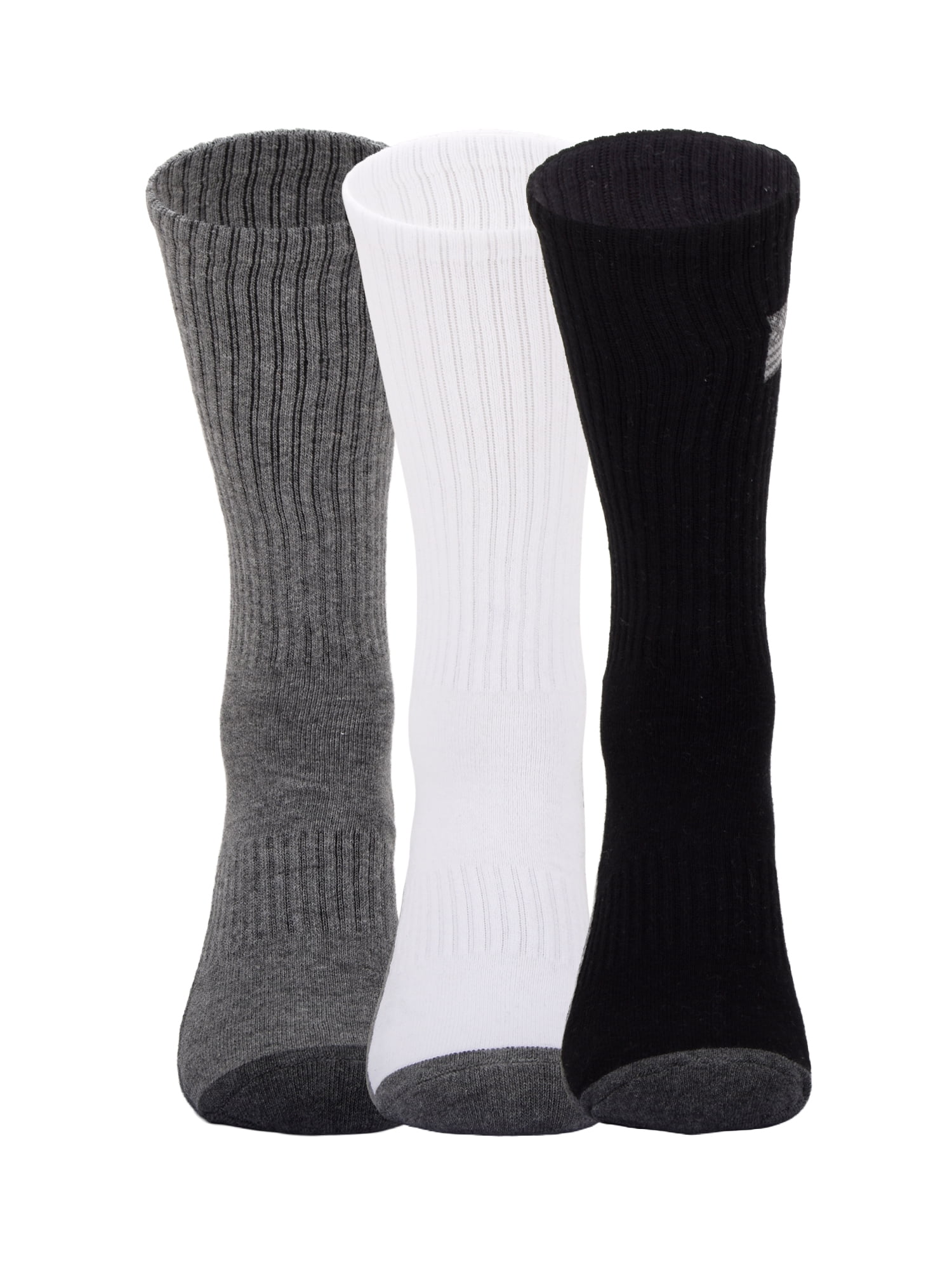 Chaps Embroidery Athletic Crews 3-Pack Men's Sock Size 10-13