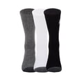 thumbnail image 4 of Chaps Embroidery Athletic Crews 3-Pack Men's Sock Size 10-13, 4 of 5