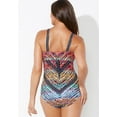 thumbnail image 2 of Swimsuits for All Women's Macrame Underwire One Piece Swimsuit, 2 of 6
