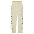 thumbnail image 3 of WILLBEST Pantalones Casuales de Mujer Para Uso Diario: Pantalones Largos Versátiles Diseñados Para Brindar Comodidad, Moda y Fácil Cuidado, Ideales Para Combinar Con Camisetas En Verano., 3 of 4