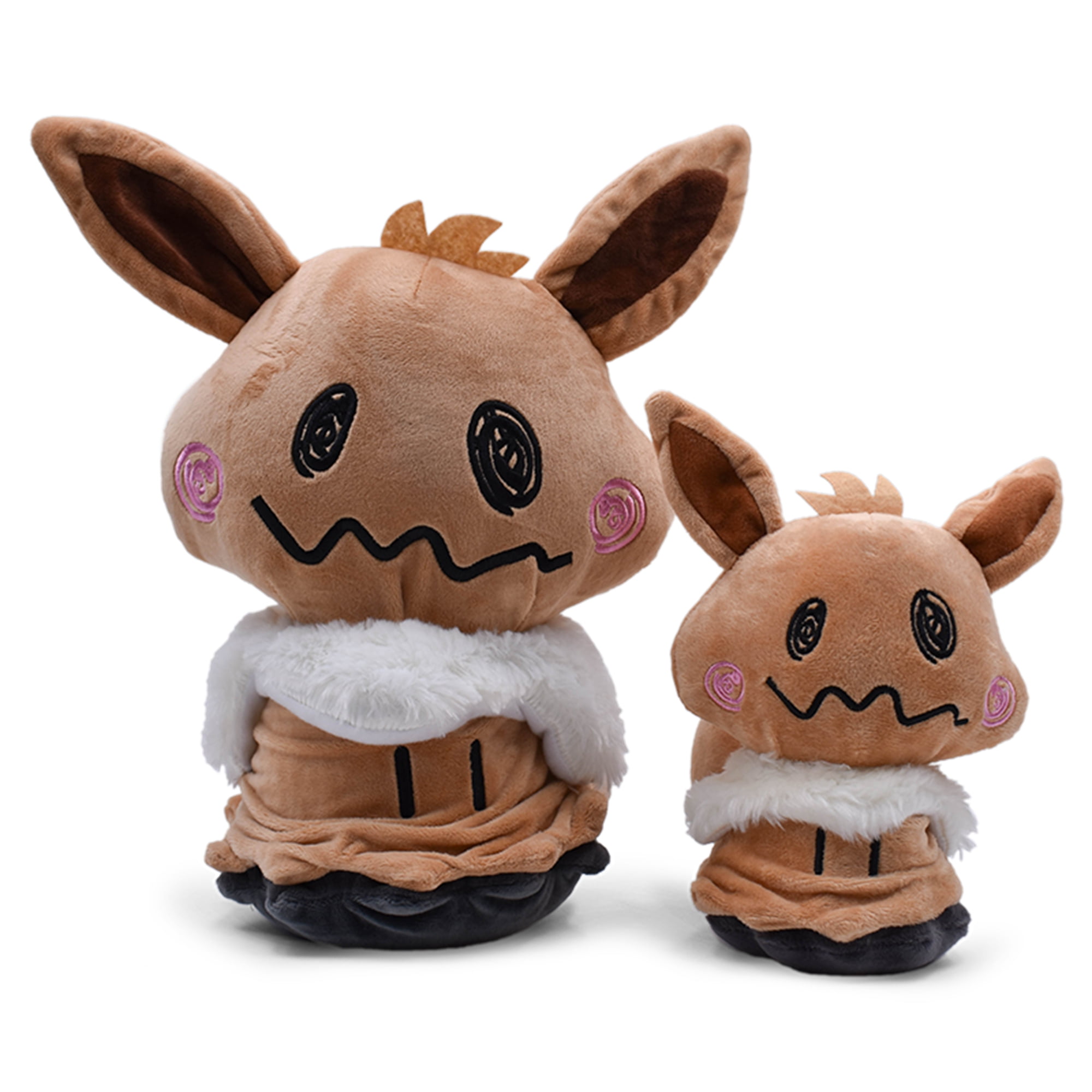 Eevee deals mimikyu plush