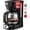 Black, variant on MÜELLERHOME Coffee Maker 12 Cup, Drip Coffee Maker with Glass Coffee Pot, Reusable Filter, Keep Warm Plate & Auto Shutoff