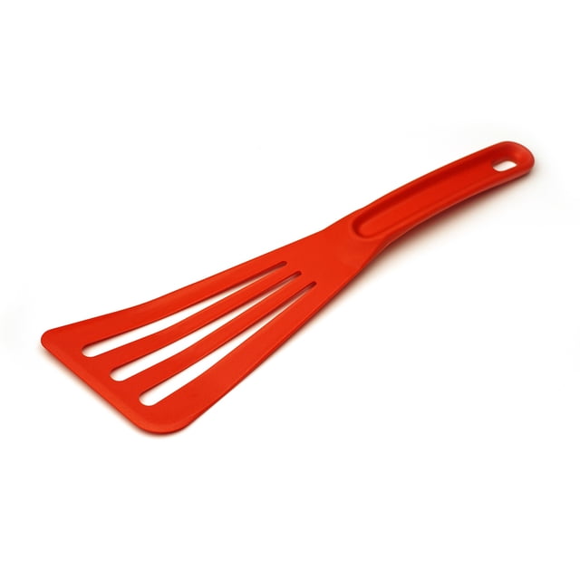 Design Imports VIK-RD Spatule Flexible en Nylon Style Euro RSVP Intl - Rouge