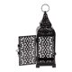 thumbnail image 2 of Farol de Vela Estilo Marroquí Zingz & Thingz 33 cm Negro, 2 of 7