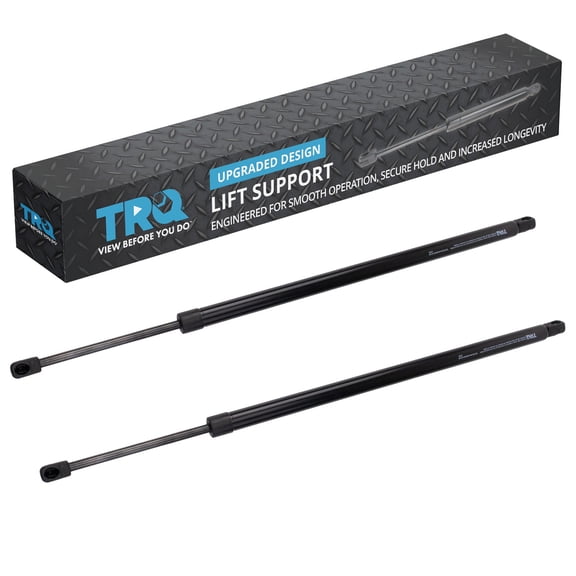 TRQ Driver & Passenger Side Liftgate Lift Support Shock Strut Set Fits 2021-2022 Chevrolet Suburban Tahoe GMC Yukon Yukon XL