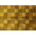 thumbnail image 1 of Ahgly Company Indoor Rectangle Oriental Yellow Industrial Area Rugs, 5' x 7', 1 of 4