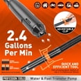 thumbnail image 1 of Oioii Battery Powered Oil Pump with Flexible Hose, Portable Liquid Transfer Pump for Outdoor Auto Repair, Fuel and Fluid Delivery Tool with Easy Carry Design,As Show, 1 of 7