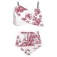 thumbnail image 5 of Traje de Baño para las Mujeres Traje de Baño Dividido de Eslinga, Trajes de Baño de Torso Largo para las Mujeres, 5 of 5