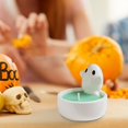 thumbnail image 4 of Ecpecad Ghost Halloween Decor Ghost Candle Holder Aromatherapy Candle Cute Ghost Nordics Styles Ornaments Halloween Gifts Home Party Yard Patio indoor Outdoor Halloween Decor Props, 4 of 5