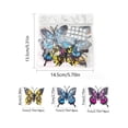 thumbnail image 3 of RuiJiao Clearance 12pc Sticker Set Party Decoration/Scene Setting Multicolor Realistic Halloween Background Wall Decor/Room Bedroom Decor, 3 of 6