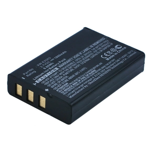 Batteries N Accessories BNA-WB-L7212 Equipment Battery - Li-Ion, 3.7V, 1800 mAh, Ultra High Capacity Battery - Replacement for EXFO XW-EX003 Battery