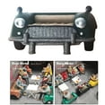 thumbnail image 2 of 64 Sofa Doll Miniature Scene Street Lascape Dark Green, 2 of 8