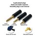 thumbnail image 3 of Cable Adaptador Para Auriculares, Hembra De 2,5 Mm A Cable De Cobre Recubierto De Plata Macho De 2,5 Mm, 3,5 Mm Y 4,4 Mm, Compatible Con Teléfonos Inteligentes, Tabletas Y, 3 of 8