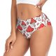 thumbnail image 2 of Fotbe Amanita Red Mushroom Calzones Estampados para Mujer – Ropa Interior de Algodón, Cómoda, Suave y Elástica-Medium, 2 of 6
