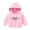 Pink, variant on Piuwrlz Long Sleeve Hoodies for Kids Girls Boys Hood Sweatshirts New Hoodie Blue Size 5 Years