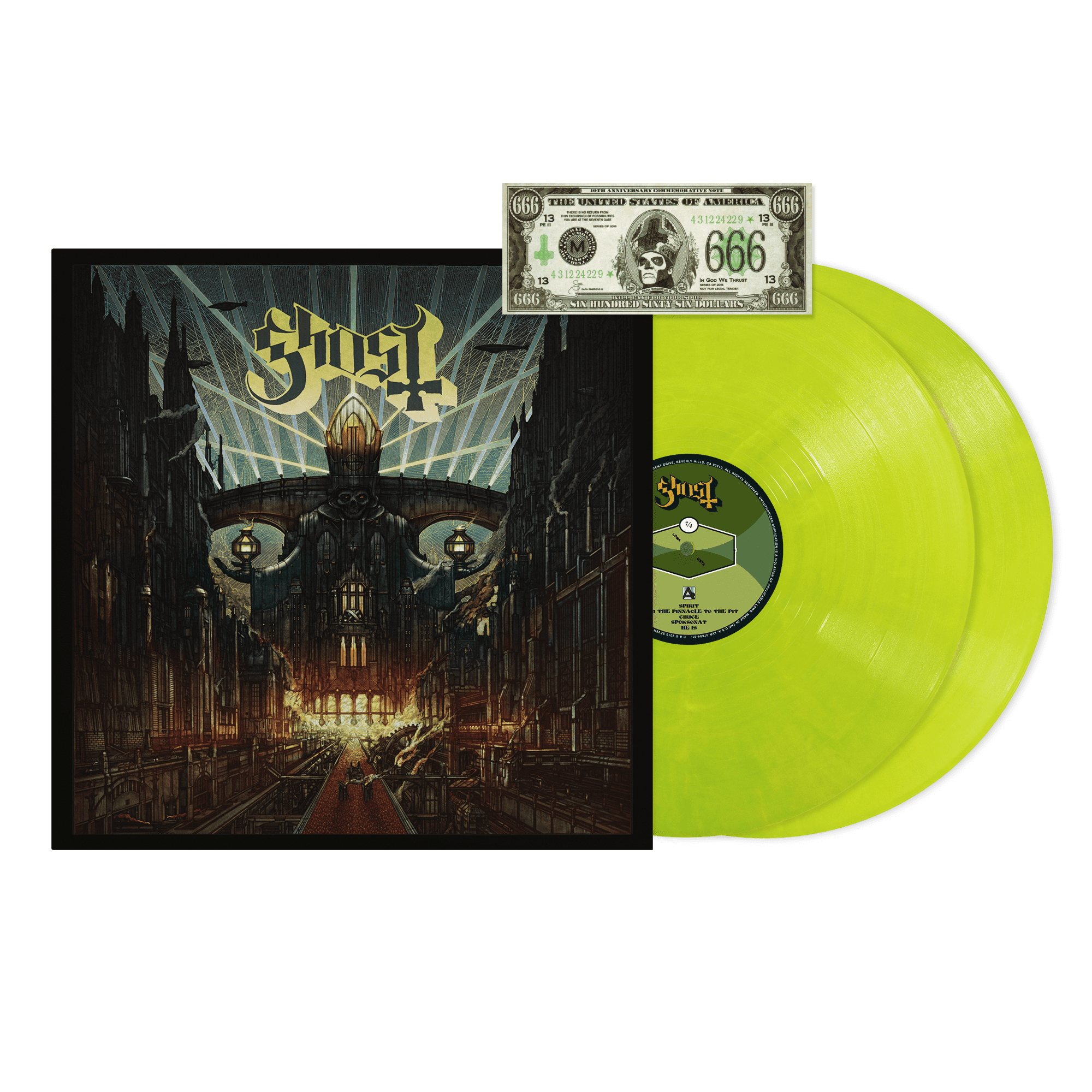 Phish - The Story Of The Ghost - Vinyl - Walmart.com
