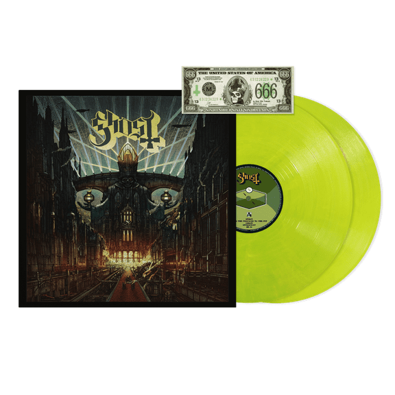Ghost Meliora (Deluxe 10th anniversary) (Vinyl Record)