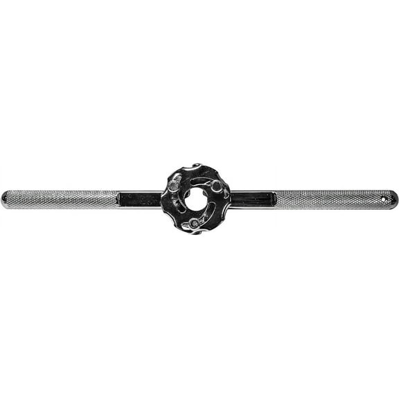 Century Drill & Tool 98511 Adjustable Self-Centering Die Stock, 1" Steel