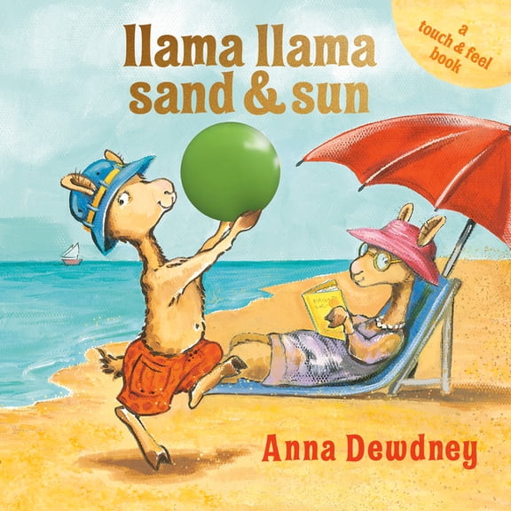 Llama Llama Sand and Sun (Board Book)