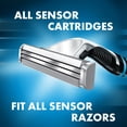 thumbnail image 5 of Sensor Excel Men's Razor Blade Refills, 10 Ct, 5 of 8